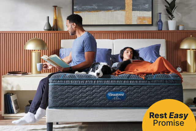 Spring Clearance Sale up to 50% OFF select Beautyrest mattresses